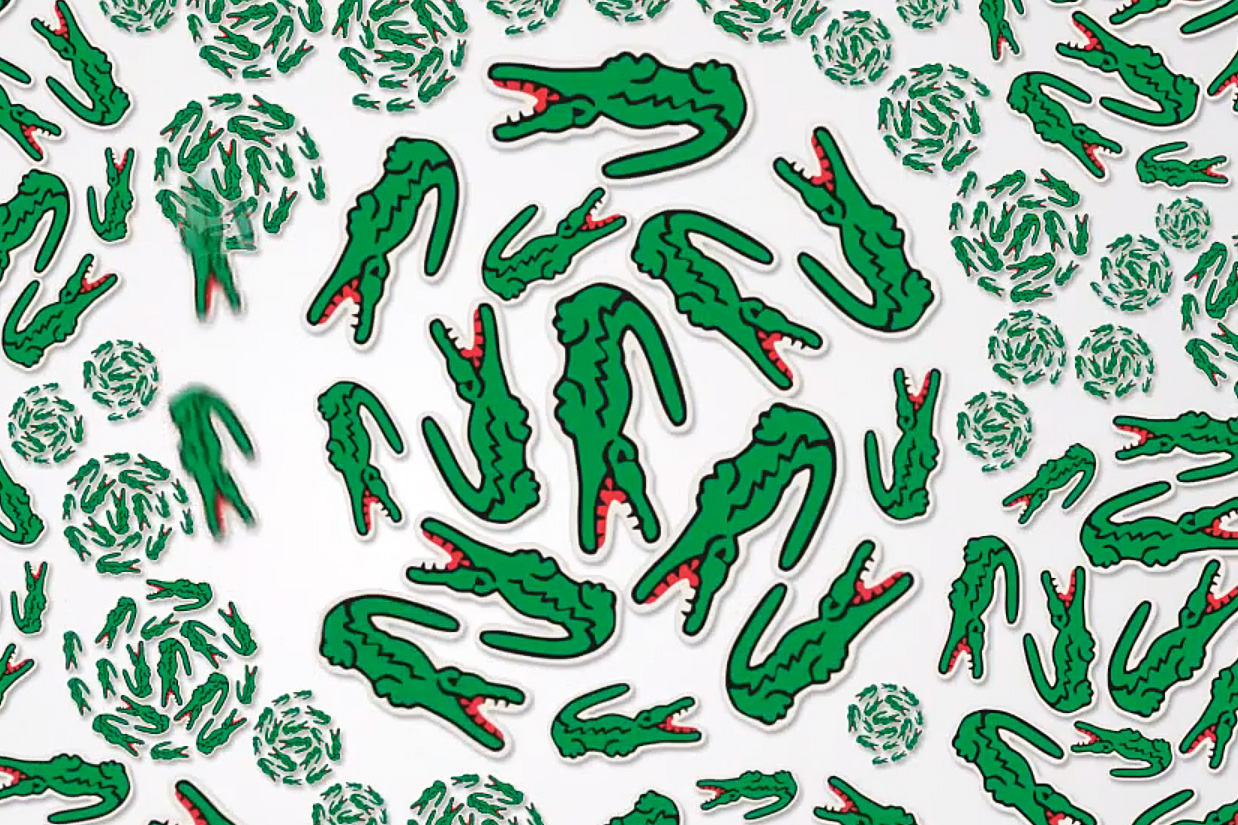 Sintetismi - Anche consolare è un'arte, Lacoste