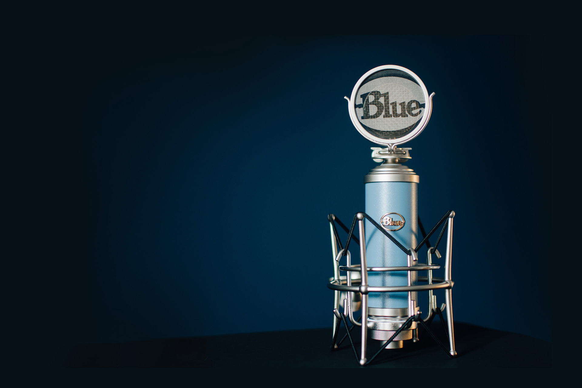 Musica triste | blue mic