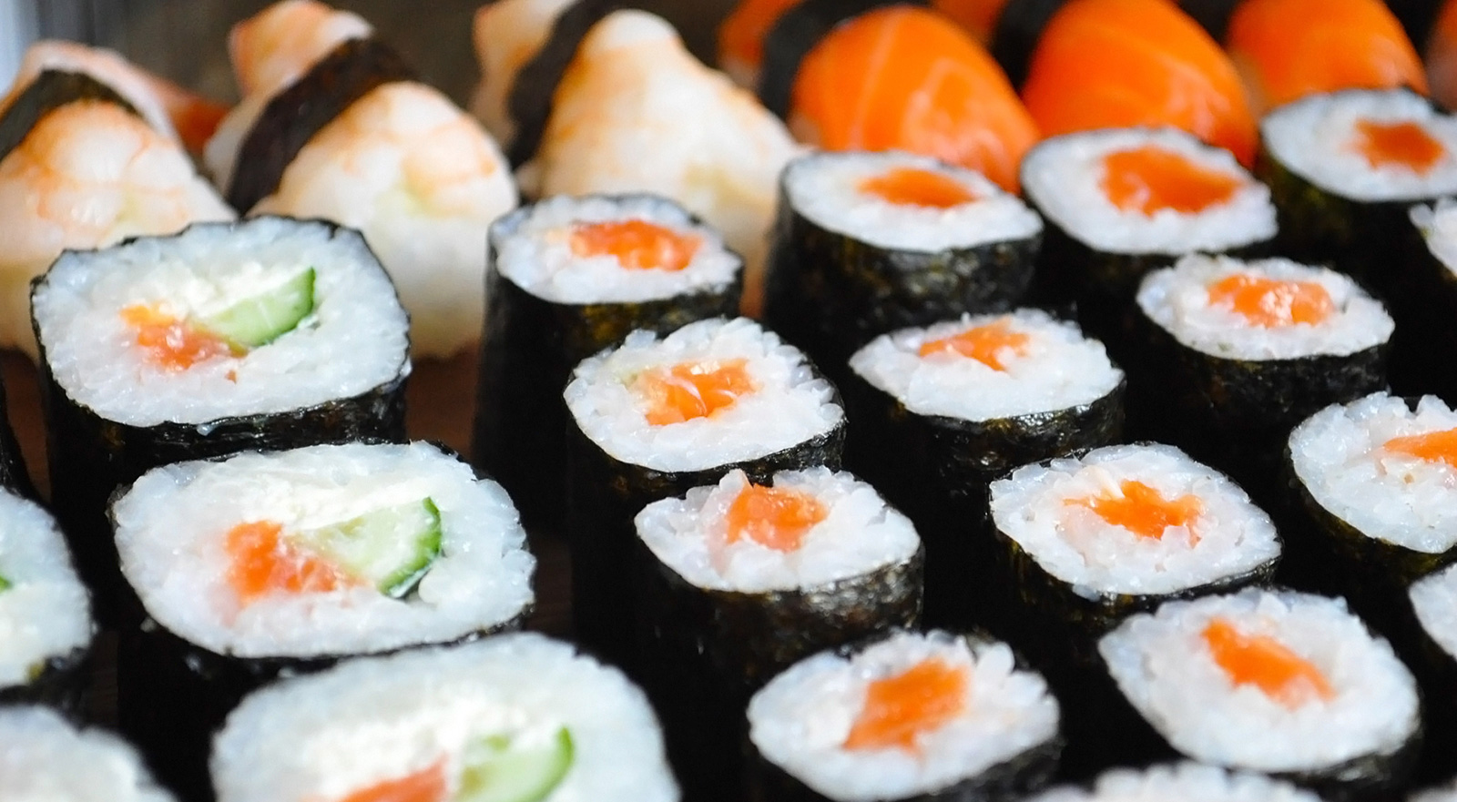 Sintetismi - Narcos, Sushi