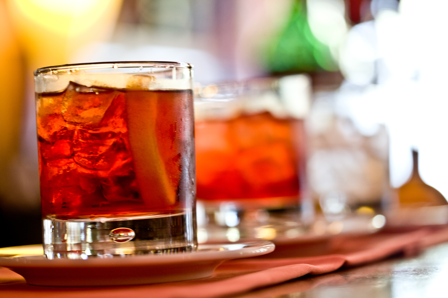 Random Talks of Senseless Confidence - Gli errori si pagano, Negroni Sbagliato