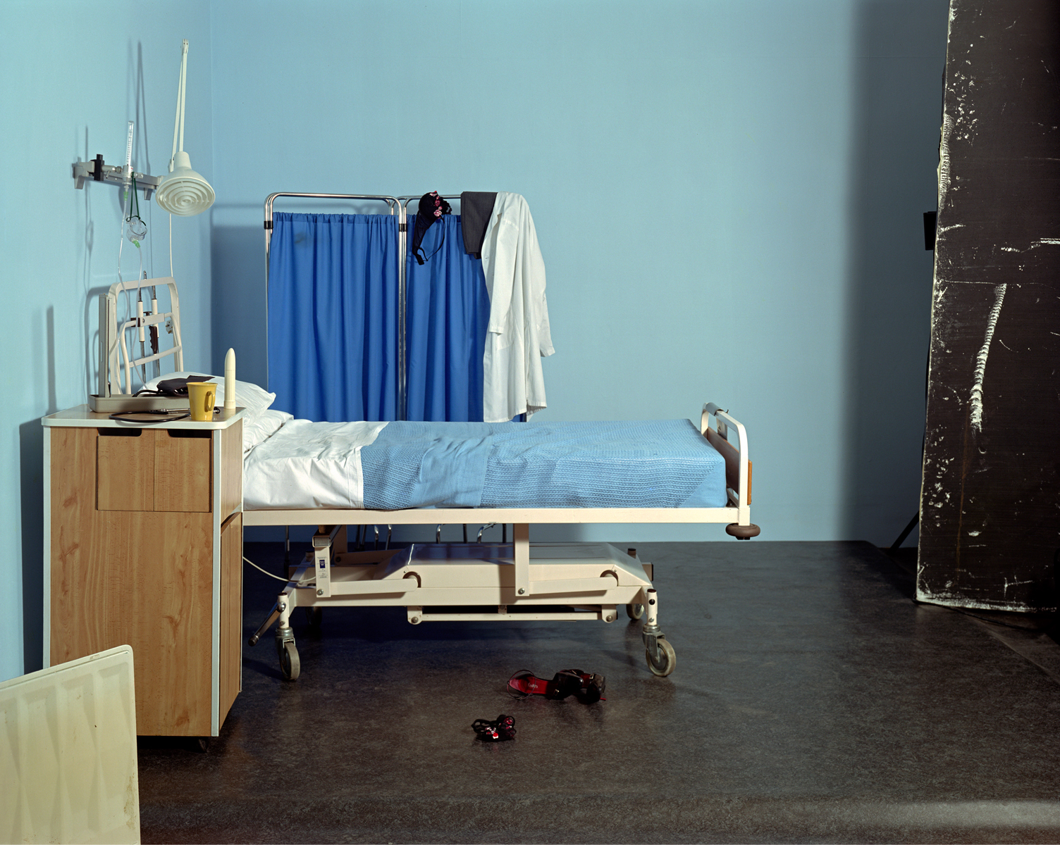 Jo Broughton - Empty Porn Sets | Nurses