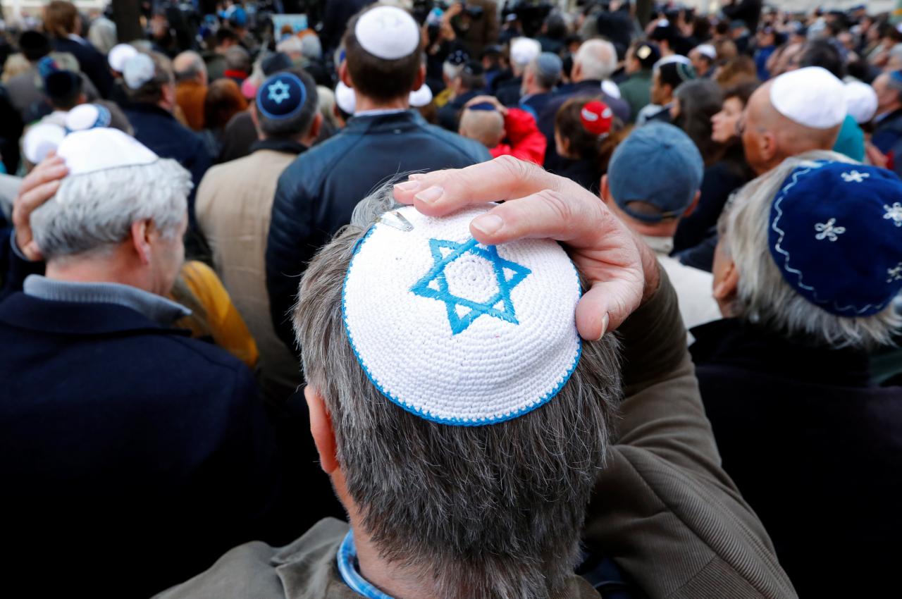 Piccola Gaza - blog | ebrei kippah