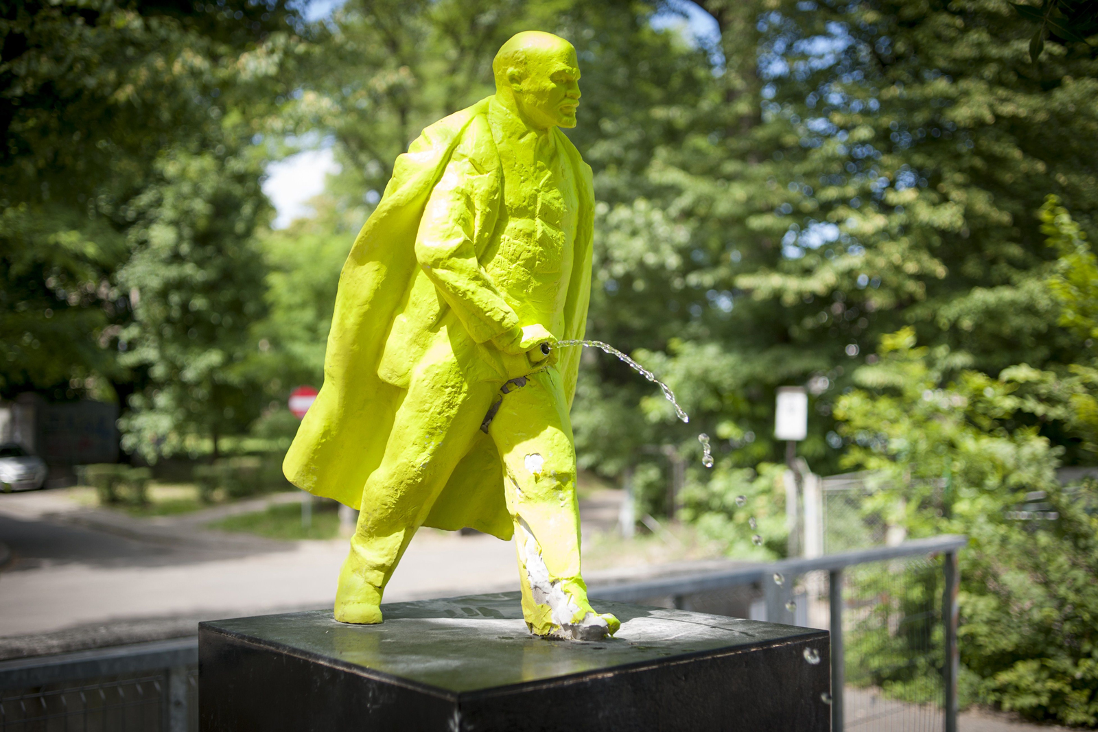 piccola Cracovia - stauta Lenin