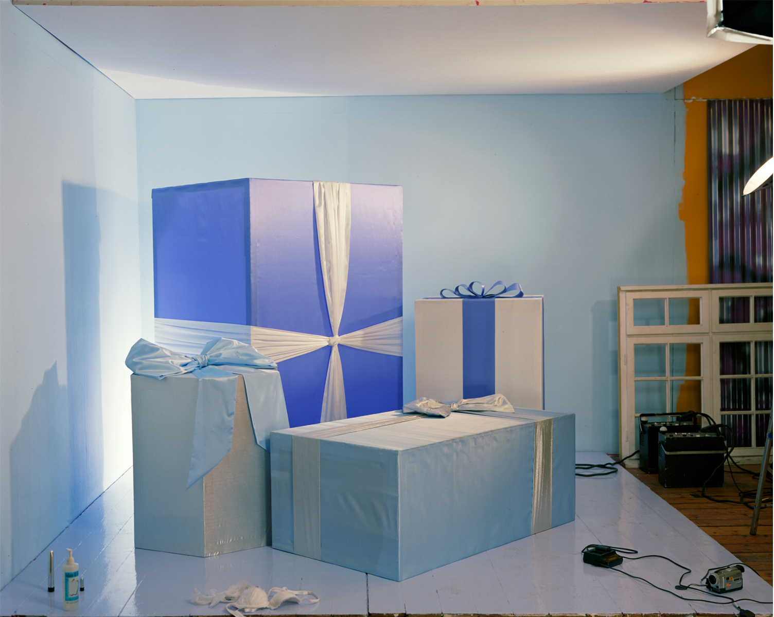 Jo Broughton - Empty Porn Sets | Presents