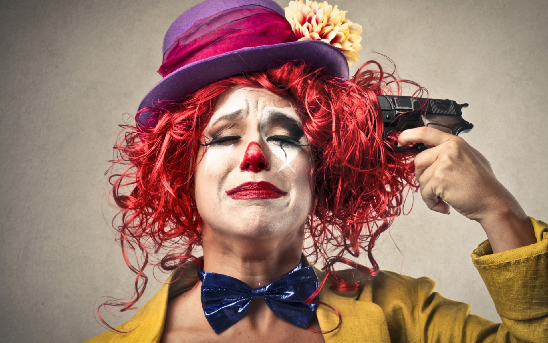 Sintetismi - Non c'è niente da ridere, Clown