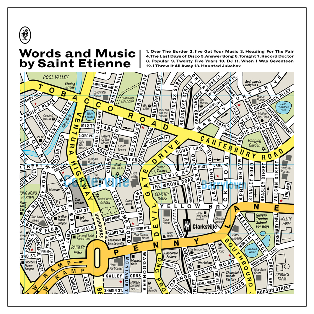 Saint Etienne - Words and Music