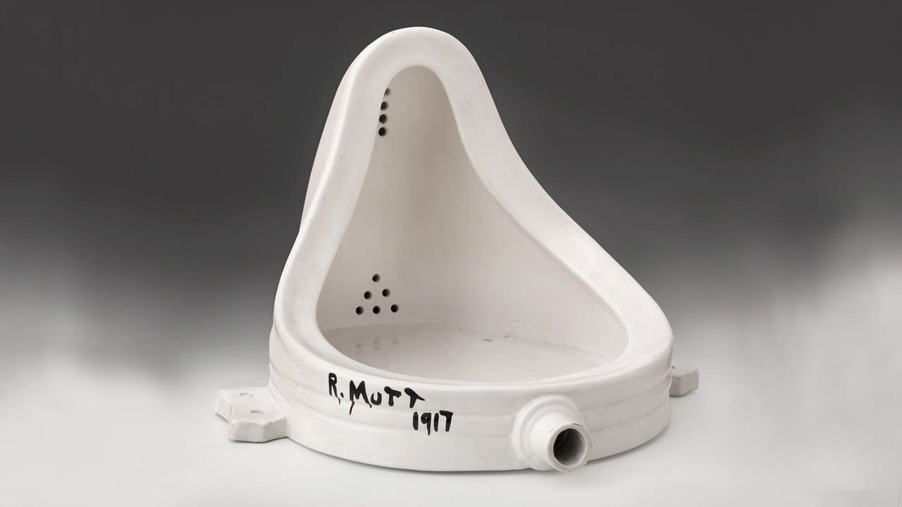 Sintetismi - Sanitari multiuso, Duchamp