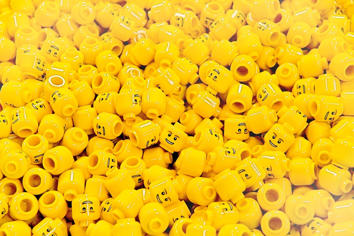 Lego People heads