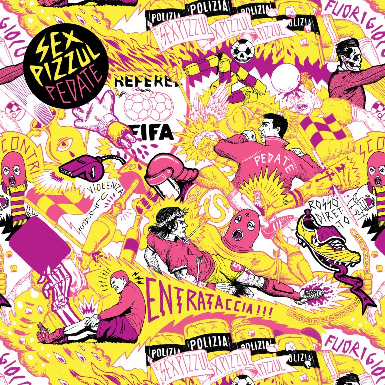 Sex Pizzul - Pedate