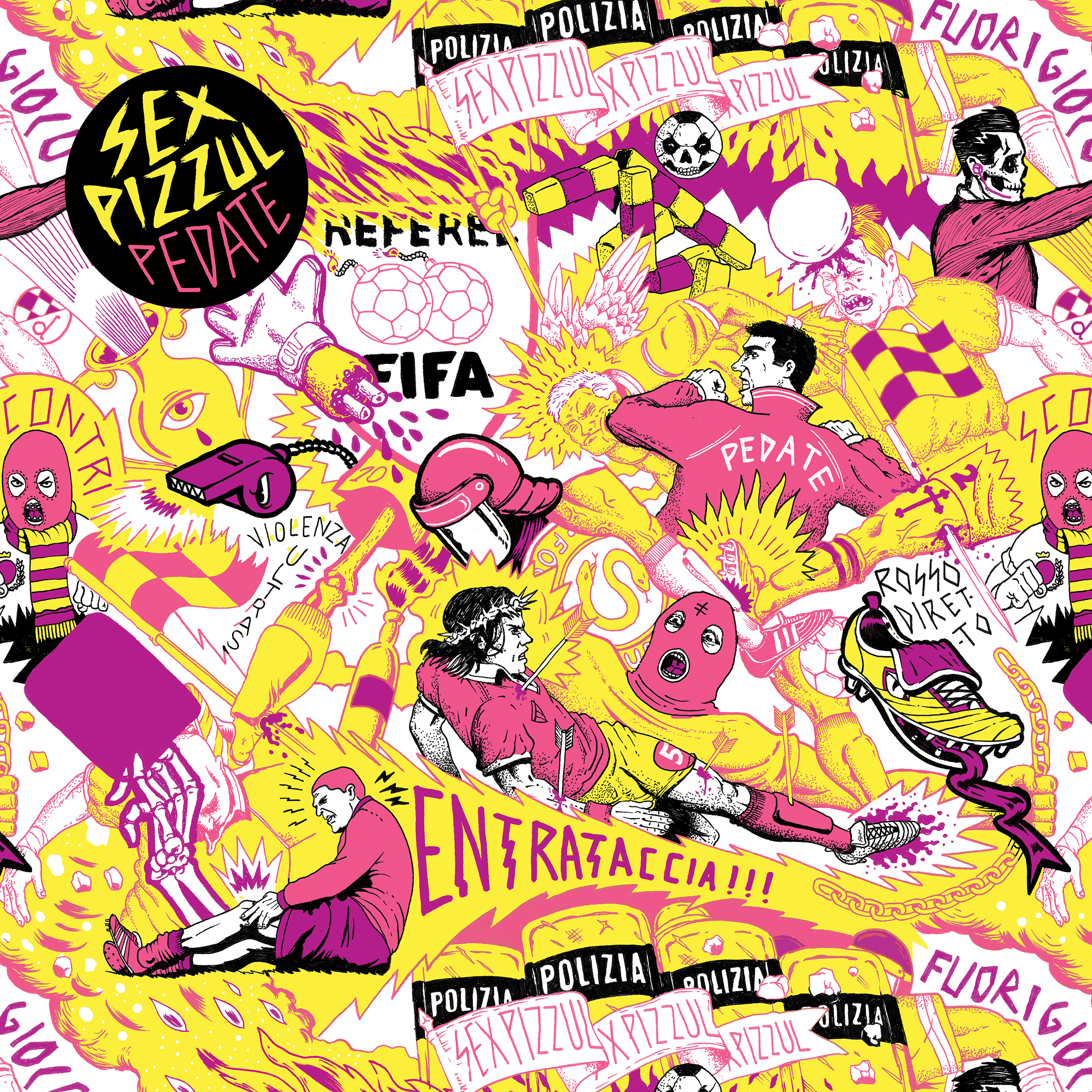 Sex Pizzul - Pedate