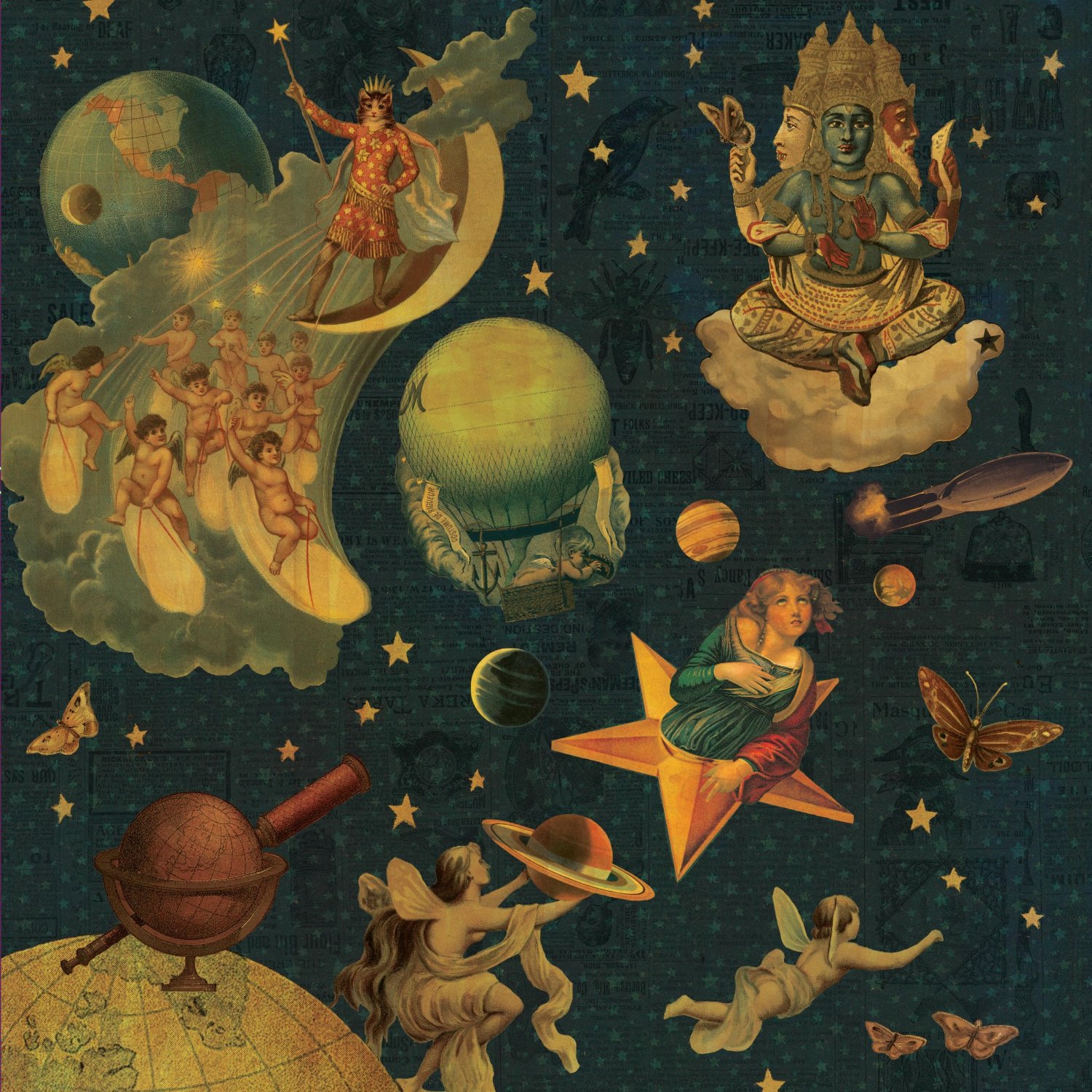 Mellon Collie and the Infinite Sadness - artwork