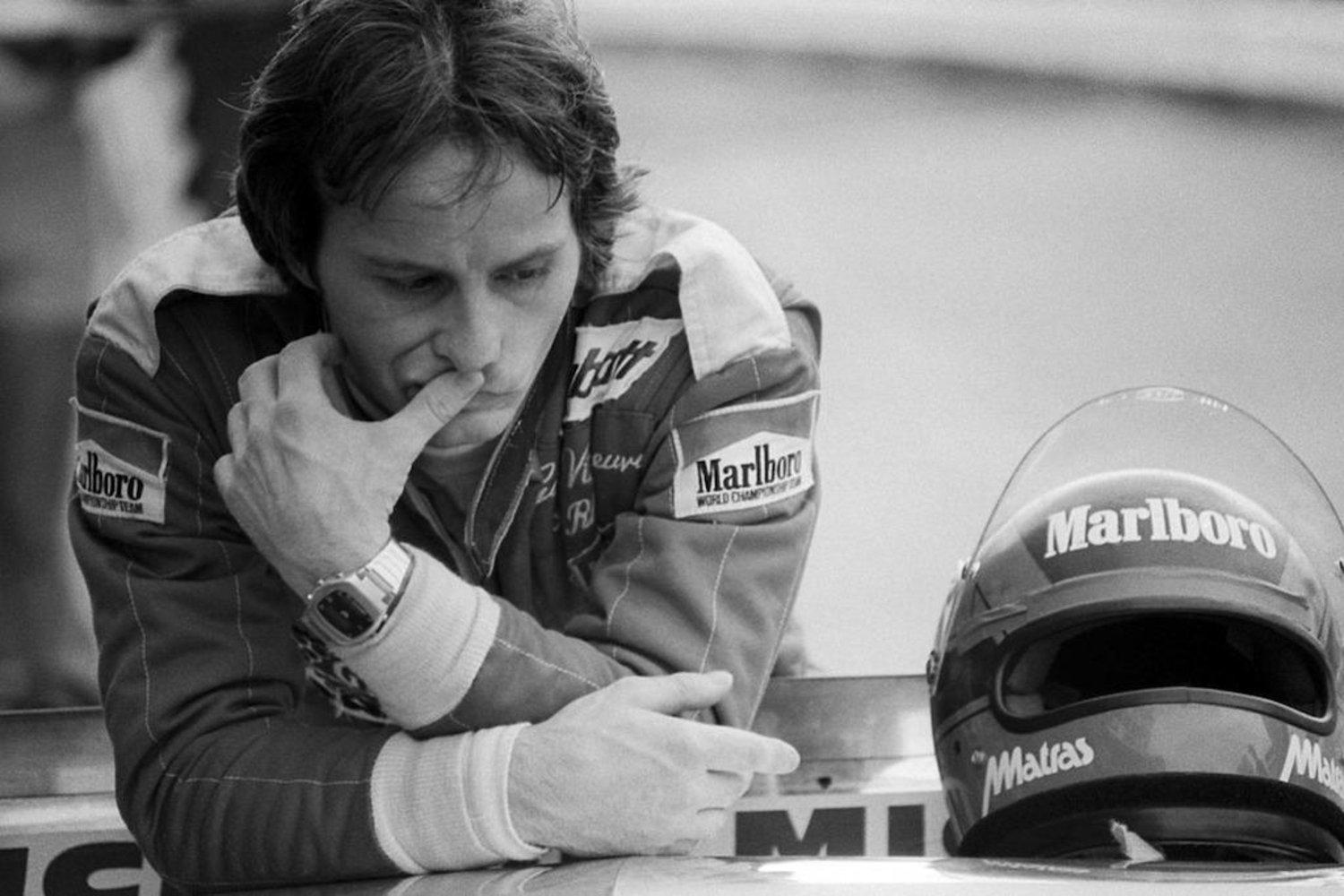 Frammenti - Song for a dead pilot, Gilles Villeneuve