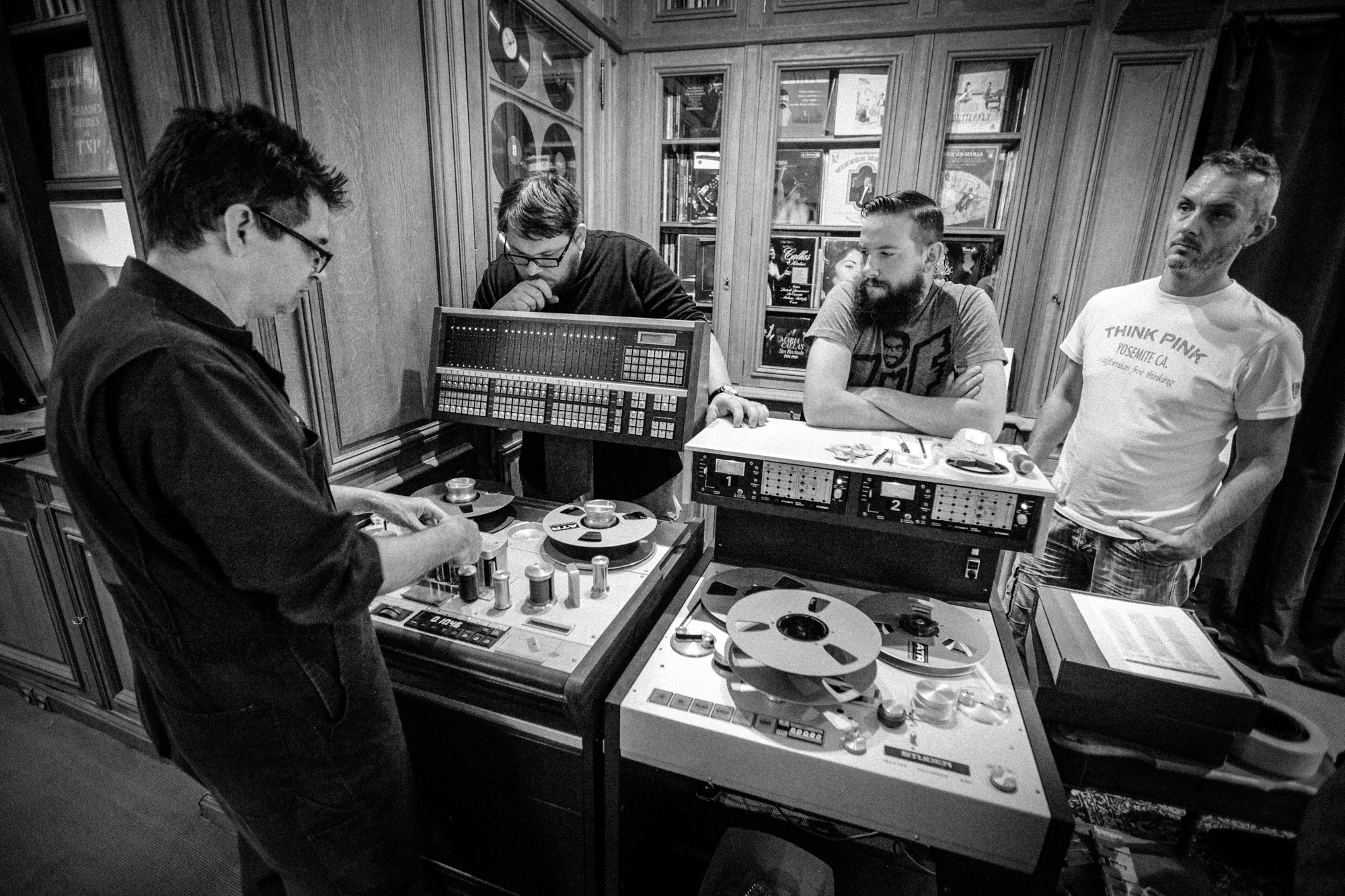 Steve Albini - Studio tapes