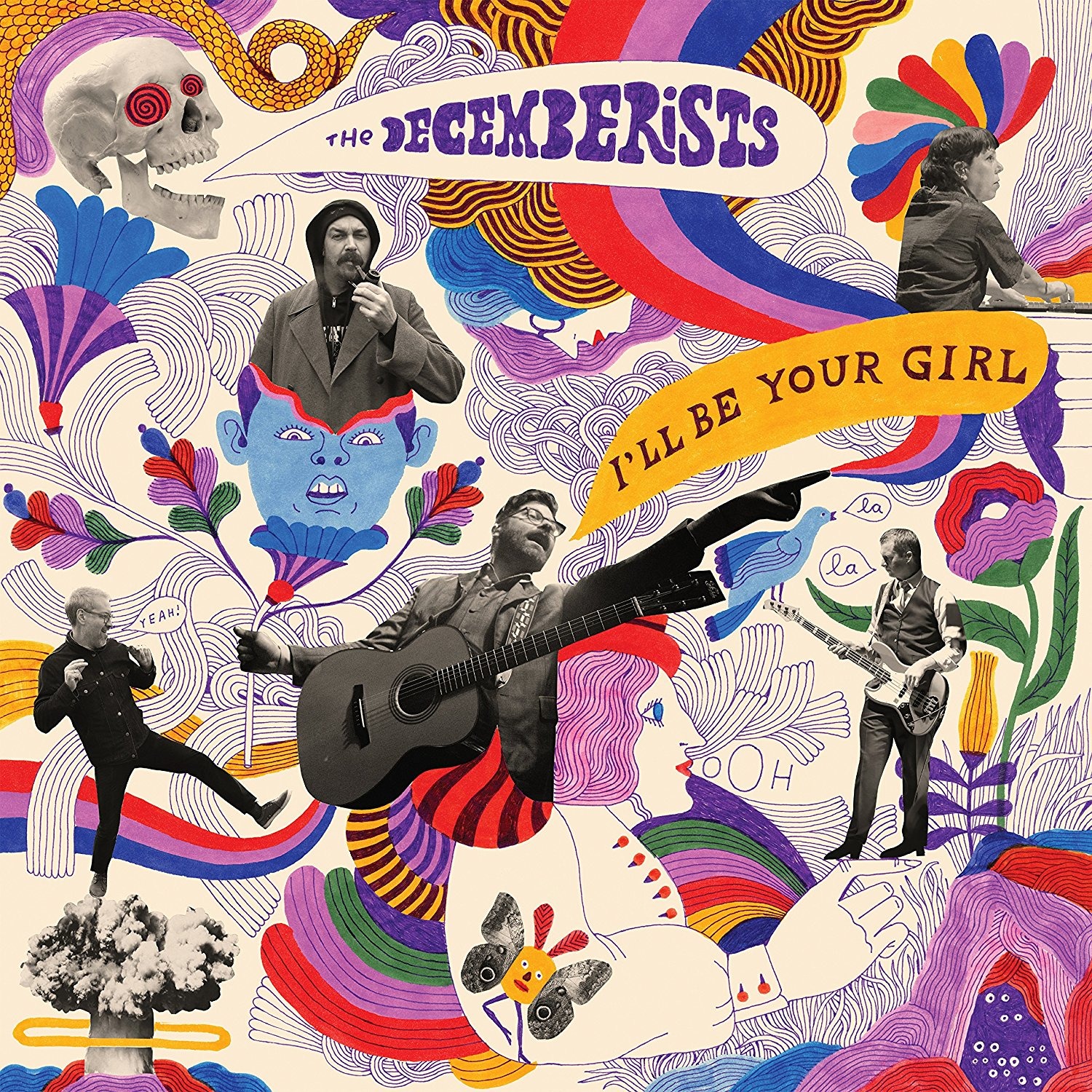 The Decemberists - I'll Be Your Girl