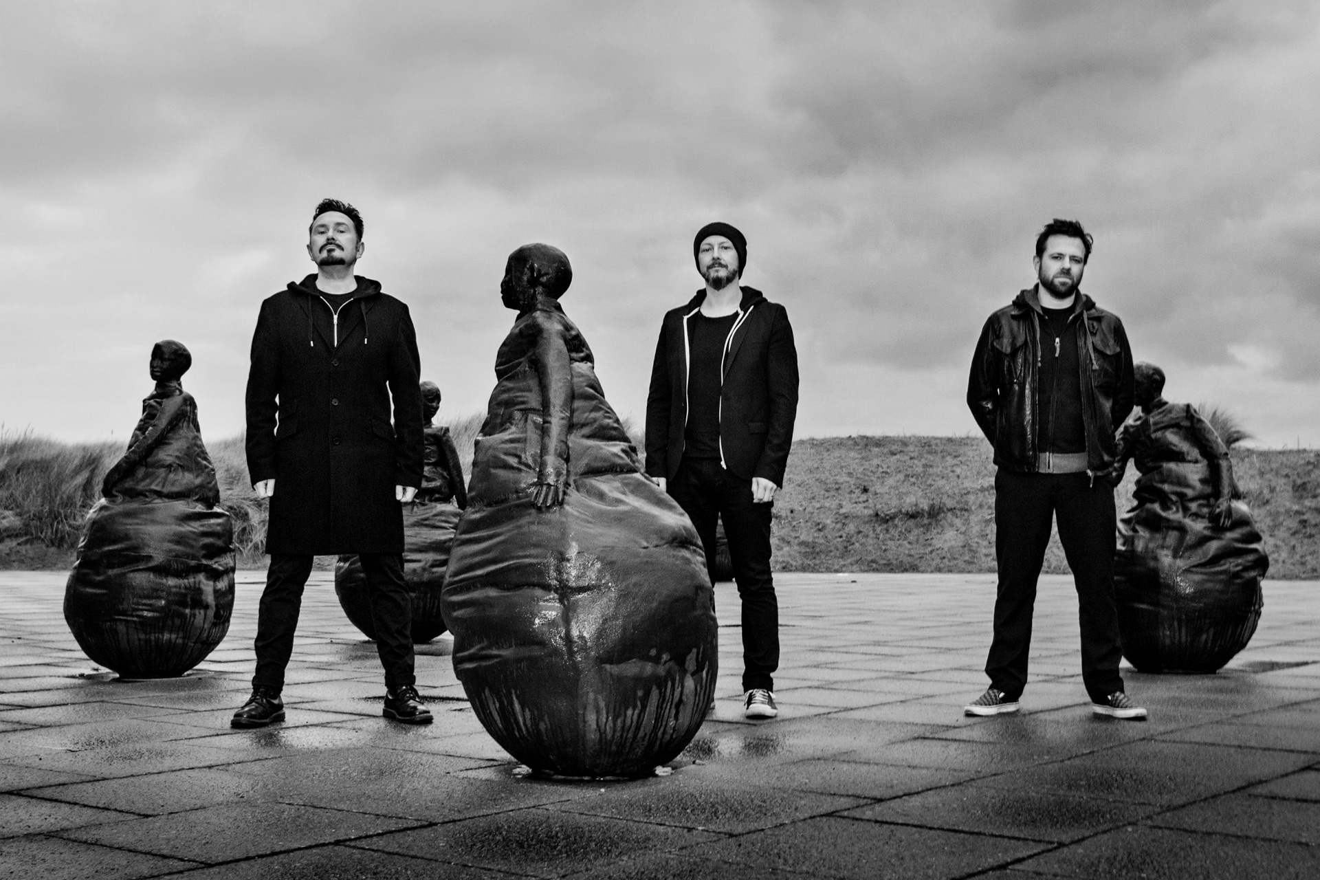 Therapy - outdoor statues