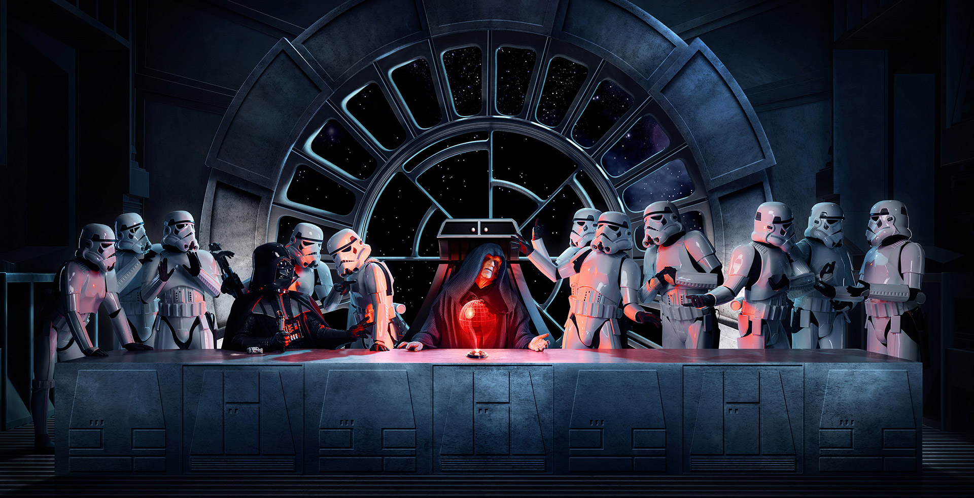 Sintetismi - Ultima cena, Star Wars